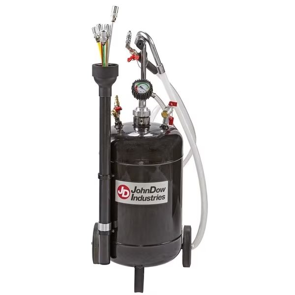 Fluid Evacuator, 6 Gal., Johndow Industries, Mfr#: JDI-6EV