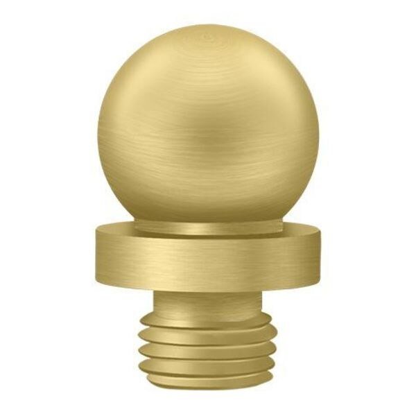 Ball Tip Satin Brass, Deltana, Mfr#: DSBT4