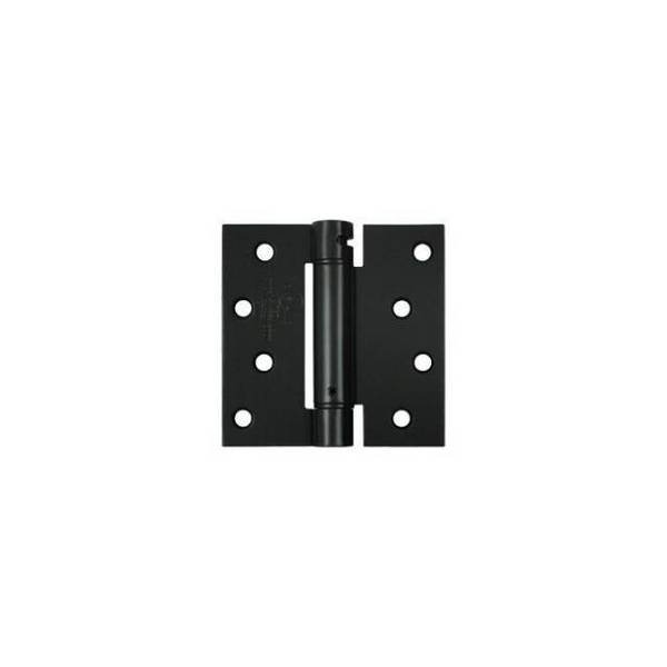 Black Spring Hinge, Deltana, Mfr#: DSH44U1B