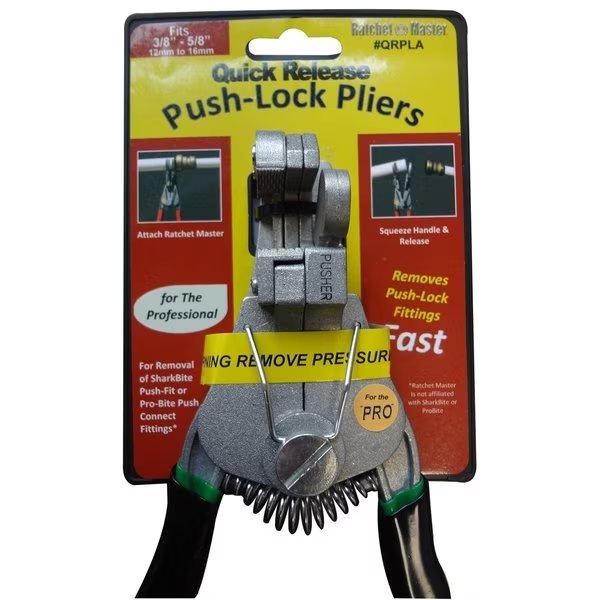 Quick Release Pliers- Large Angle, Direct Source Int, Mfr#: QRPLA