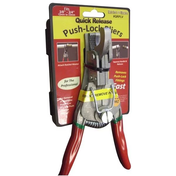 Quick Release Pliers-Large Vertical, Direct Source Int, Mfr#: QRPLV-P