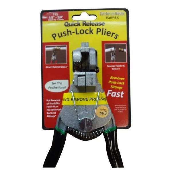 Quick Release Pliers- SMalayal Angle, Direct Source Int, Mfr#: QRPSA