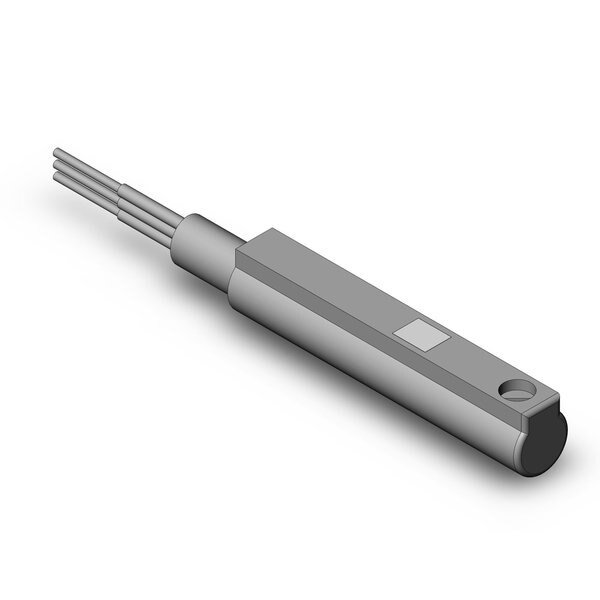 Inline Solid PNP Direct, 3 Wire, 0.5m, Smc, Mfr#: D-M9P