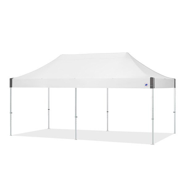 Endeavor Shelter, 10x20 Ft., Aluminum Gray, E-Z Up, Mfr#: END3A20KWH