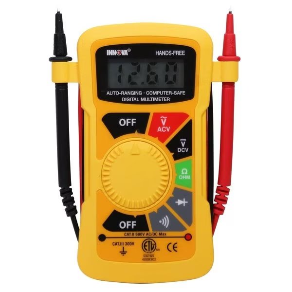 Innova Hands-Free Dmm (10Megohm), Equus Products, Mfr#: 3300A