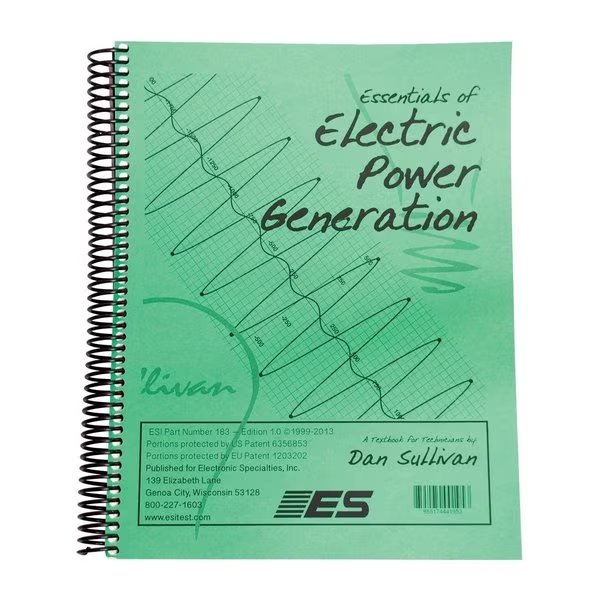 Essentials of Electric Power Generation, Electronic Specialties, Mfr#: 183