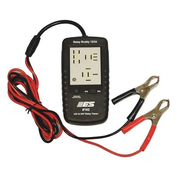 Diagnostic Relay, 12/24, Electronic Specialties, Mfr#: 192