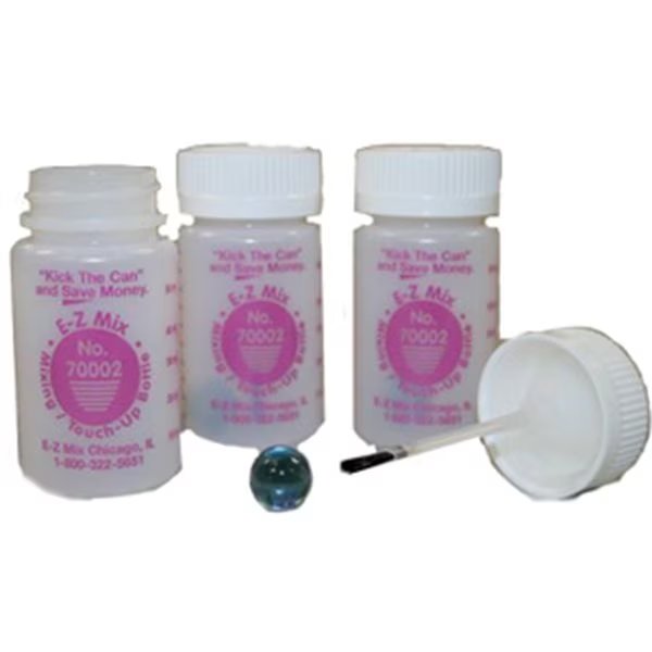 E-Z Mix Original Touch-Up Bottles, 70002, E-Z Mix, Mfr#: EZX70002