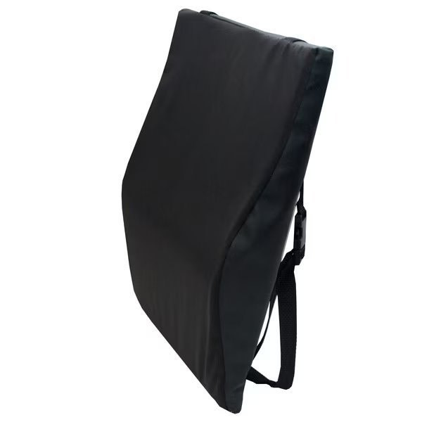 Wheelchair Back Cushion -Black, Bilt-Rite Mastex Health, Mfr#: F0360