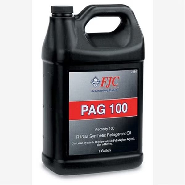 1 gal. PAG Oil, 100 ISO Viscosity, Fjc, Mfr#: 2489
