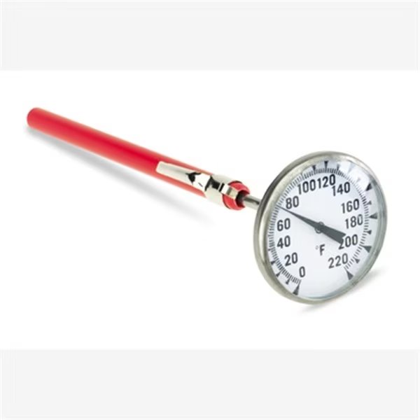 Dial Thermometer, 1-3/4", Fjc, Mfr#: 2790