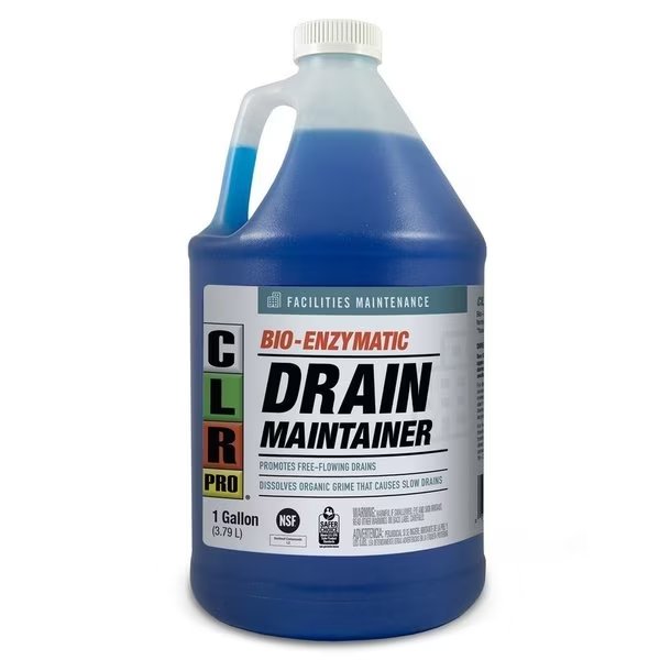 Drain Maintainer, Jug, 1 gal, Liq, Clr Pro, Mfr#: G-FM-BEDM128-4PRO