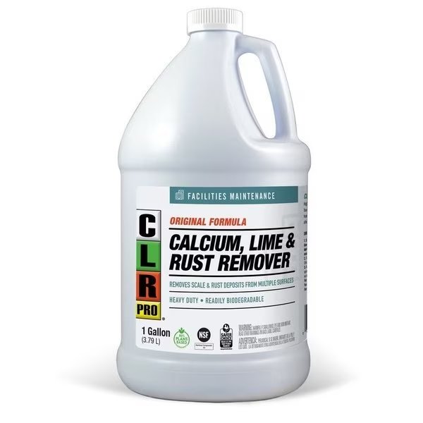 Calcium, Lime/Rust Remover, 1 gal, Jug, Clr Pro, Mfr#: G-FM-CLR128-4PRO