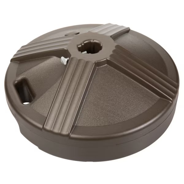 50 lb Umbrella Base, Bronze, Us Weight, Mfr#: FUB1BZ