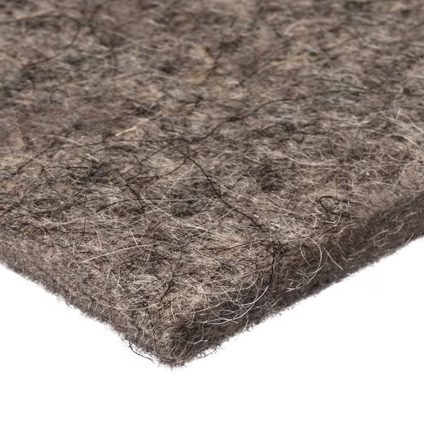 Grade F5 Felt Sheet No Adh, 1/8" Thick x 12" Wide x 36" L, Usa Industrials, Mfr#: BULK-FS-F5-20