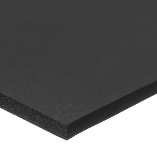 Foam Strip, Closed Cell, 3/4 in W, 10 ft L, 1/2 in Thick, Black, EnjoyTool Select, Mfr#: ZUSANSR-FR-17