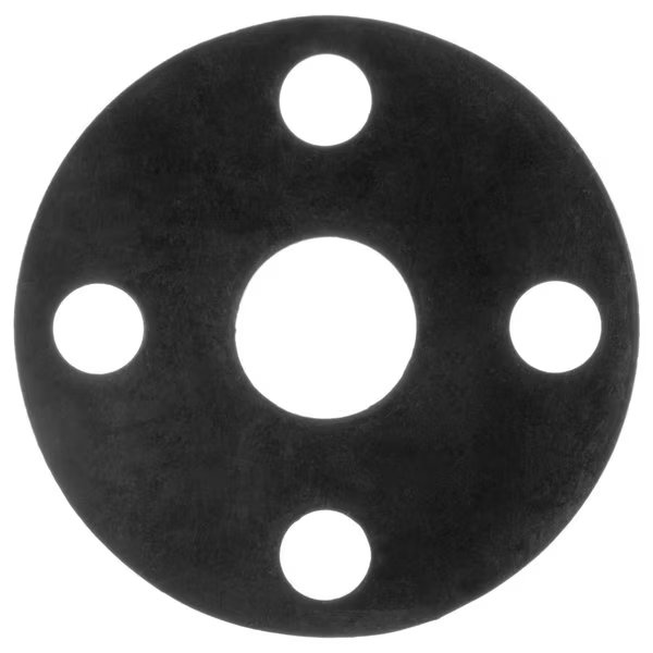 Full Face Viton Flange Gasket for 1" Pipe, 1/16" Thick, #150, Usa Industrials, Mfr#: BULK-FG-409