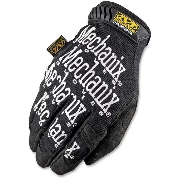 Mechanics Gloves, XL, Black, Trekdry(R), Mechanix Wear, Mfr#: MG-05-011