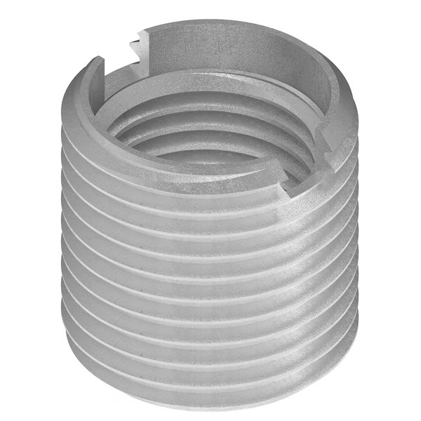 Thin Wall Self Locking Thread Insert, 1/2"-20 Int Thrd Sz, 18-8 Stainless Steel, 5 PK, EnjoyTool Select, Mfr#: 313-820-PK5