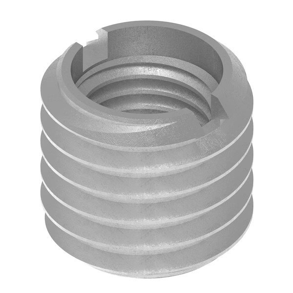 Standard Wall Self Locking Thread Insert, M10-1.25 Int Thrd Sz, Steel, EnjoyTool Select, Mfr#: EZ-650-10F