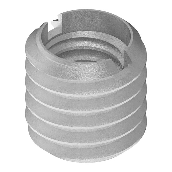 Thin Wall Self Locking Thread Insert, M8-1.25 Int Thrd Sz, Steel, EnjoyTool Select, Mfr#: EZ-310-M8