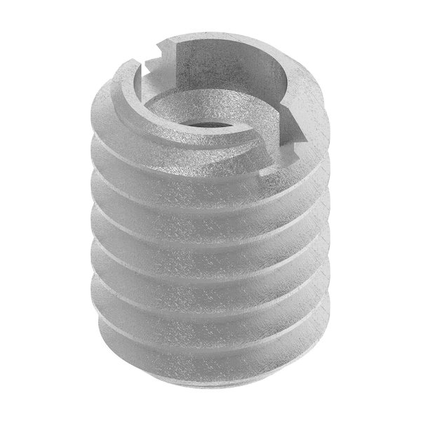Thin Wall Self Locking Thread Insert, M4-0.70 Int Thrd Sz, Steel, 5 PK, EnjoyTool Select, Mfr#: 319-M4-PK5