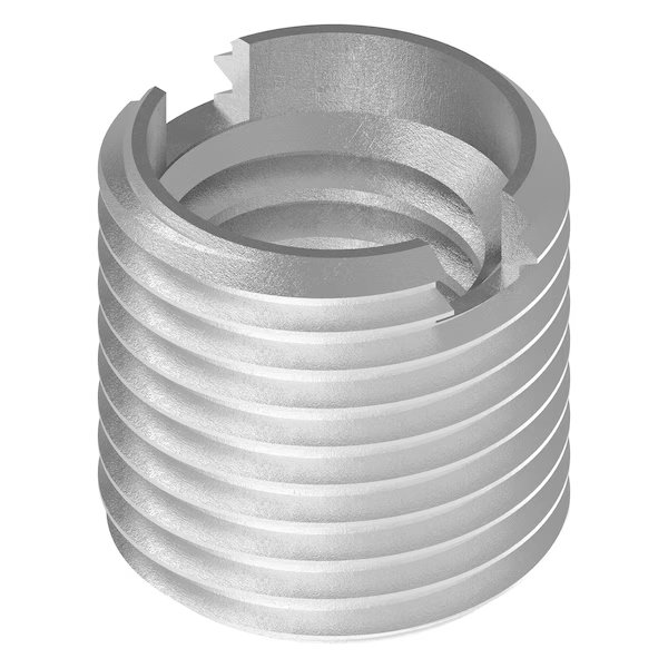 Thin Wall Self Locking Thread Insert, 7/16"-14 Int Thrd Sz, 18-8 Stainless Steel, 5 PK, EnjoyTool Select, Mfr#: 313-7-PK5