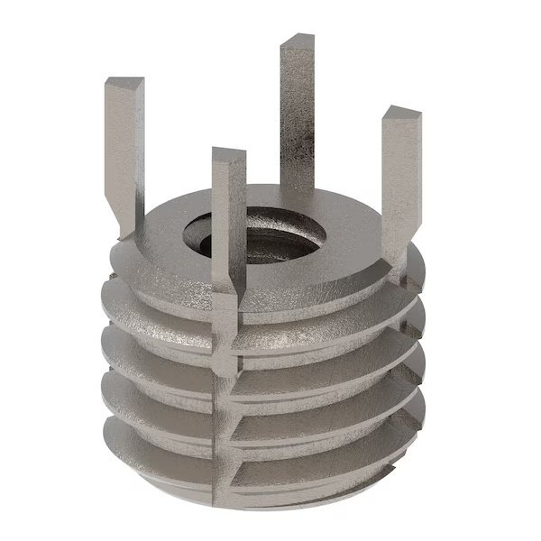 Key Locking Thread Insert, Extra Heavy Wall, 4 Keys, 1/4"-20 Int Thrd Sz, 1/2"-13 Ext Thrd Sz, 10 PK, EnjoyTool Select, Mfr#: 217-077334