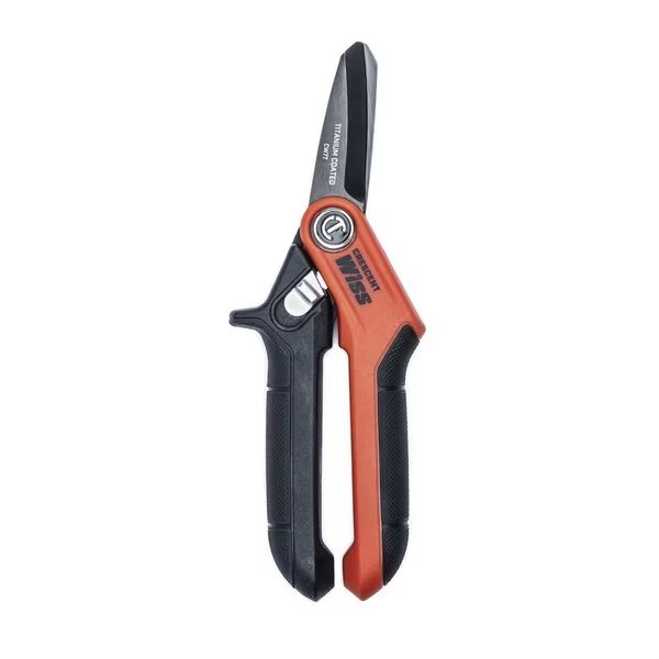 7-1/2" Titanium Coated Tradesman Utility Shears, Crescent, Mfr#: CW7T