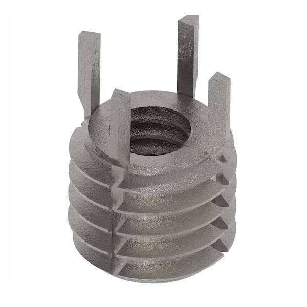 Key Locking Thread Insert, Heavy Wall, 4 Keys, 1/4"-20 Int Thrd Sz, 7/16"-14 Ext Thrd Sz, 10 PK, EnjoyTool Select, Mfr#: 217-077302