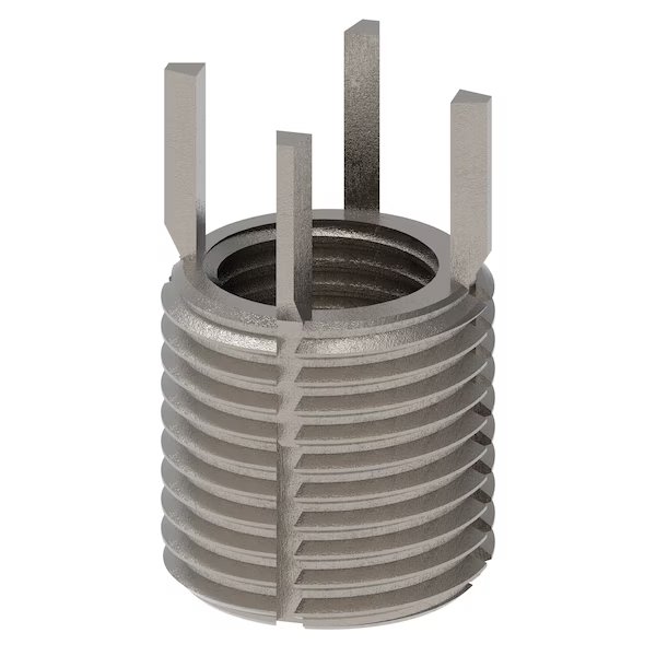 Key Locking Thread Insert, Thin Wall, 4 Keys, M12-1.25 Int Thrd Sz, M16-1.50 Ext Thrd Sz, 10 PK, EnjoyTool Select, Mfr#: 217-076556