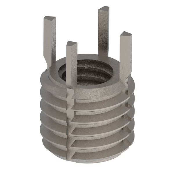 Key Locking Thread Insert, Heavy Wall, 4 Keys, 3/8"-16 Int Thrd Sz, 9/16"-12 Ext Thrd Sz, 10 PK, EnjoyTool Select, Mfr#: 217-077304