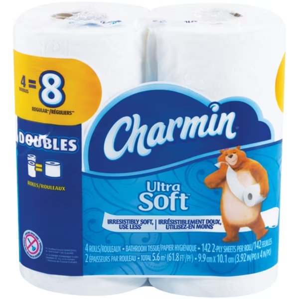Toilet Paper, 48 PK, Charmin, Mfr#: TT2BTC