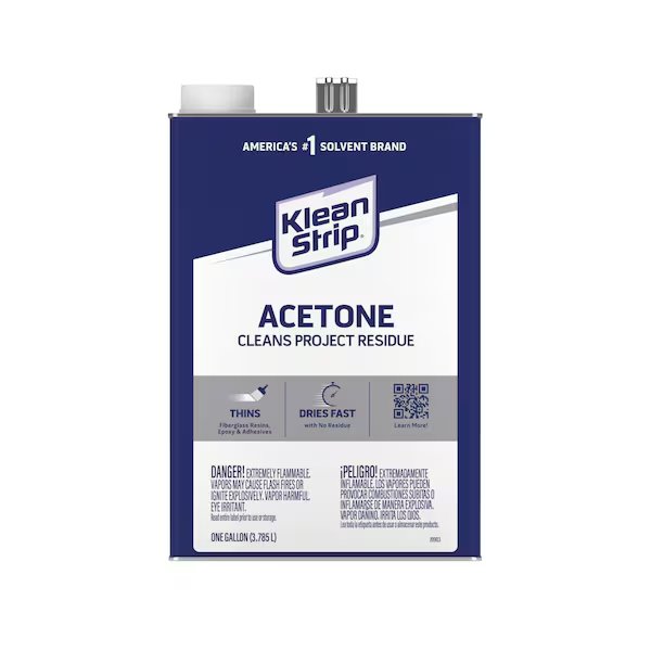 Acetone, 1 gal., Klean-Strip, Mfr#: GAC18