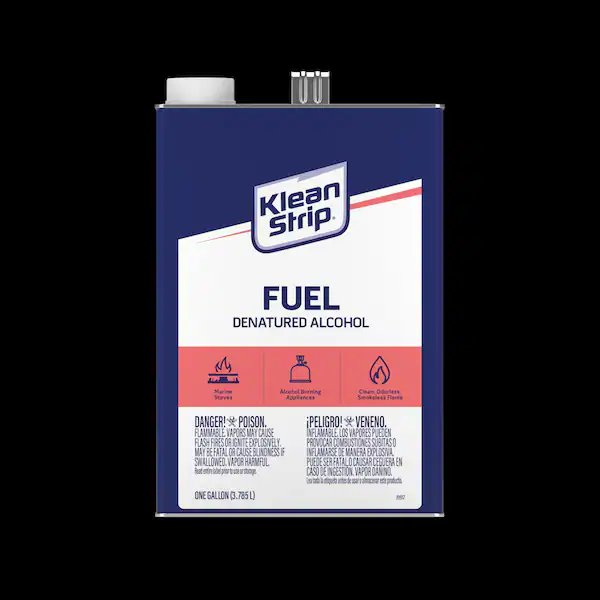 Denatured Alcohol, 1 gal., Klean-Strip, Mfr#: GSL26