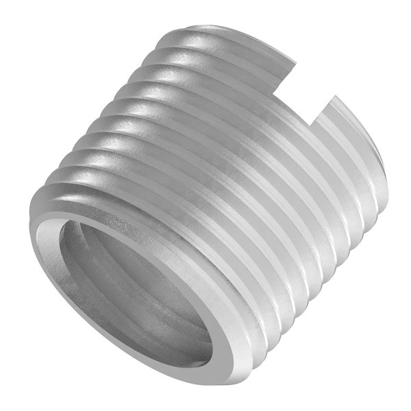 Thin Wall Self Locking Thread Insert, 5/8"-11 Int Thrd Sz, 18-8 Stainless Steel, 5 PK, EnjoyTool Select, Mfr#: 313-10-PK5