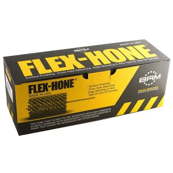 GBD30080 FLEX-HONE, 3.000" (76mm) bore, 13.5" OAL, 80 Grit, Silicon Carbide (SC), Flex-Hone Tool, Mfr#: GBD30080