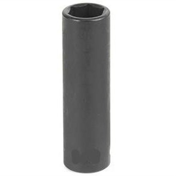 3/8" Drive Impact Socket Chrome plated, Grey Pneumatic, Mfr#: 1022MD