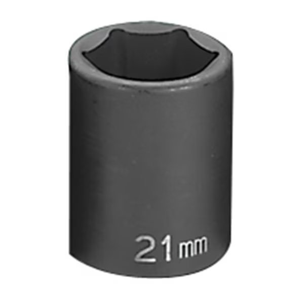 1/2" Drive Impact Socket Chrome plated, Grey Pneumatic, Mfr#: 2021M