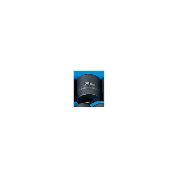 1/2" Drive Impact Socket Chrome plated, Grey Pneumatic, Mfr#: 2029M