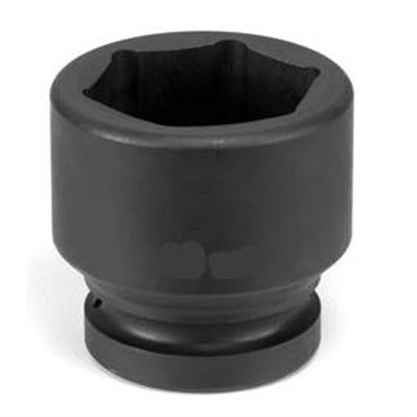 1" Drive Impact Socket Chrome plated, Grey Pneumatic, Mfr#: 4038R