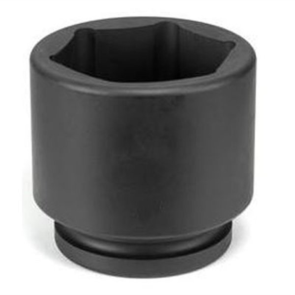 1" Drive Impact Socket Chrome plated, Grey Pneumatic, Mfr#: 4060R