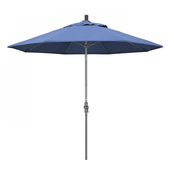 Patio Umbrella, Octagon, 101" H, Pacifica Fabric, Capri, California Umbrella, Mfr#: 194061025536