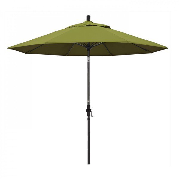 Patio Umbrella, Octagon, 101" H, Pacifica Fabric, Ginkgo, California Umbrella, Mfr#: 194061028186