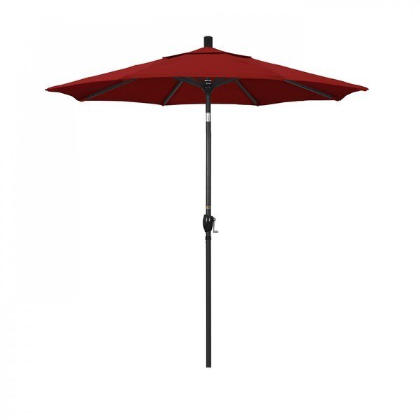 Patio Umbrella, Octagon, 95.5" H, Sunbrella Fabric, Jockey Red, California Umbrella, Mfr#: 194061031148