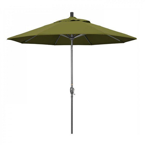 Patio Umbrella, Octagon, 101" H, Pacifica Fabric, Palm, March, Mfr#: 194061032695