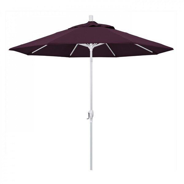 Patio Umbrella, Octagon, 101" H, Pacifica Fabric, Purple, March, Mfr#: 194061034613