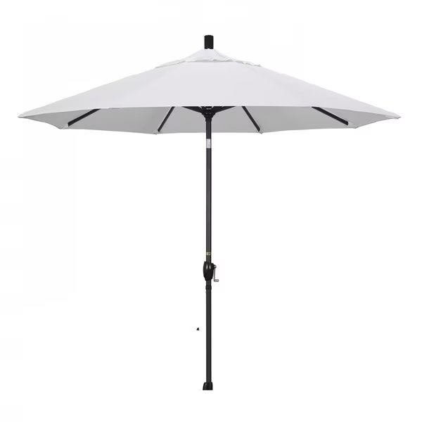 Patio Umbrella, Octagon, 101" H, Pacifica Fabric, Natural, California Umbrella, Mfr#: 194061035344
