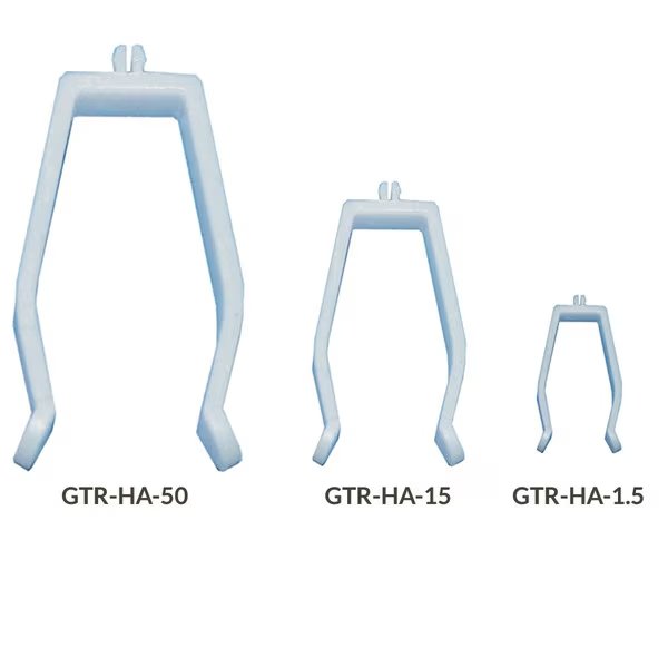Tube Holder Clips 12 x 15mL, PK12, Globe Scientific, Mfr#: GTR-HA-15