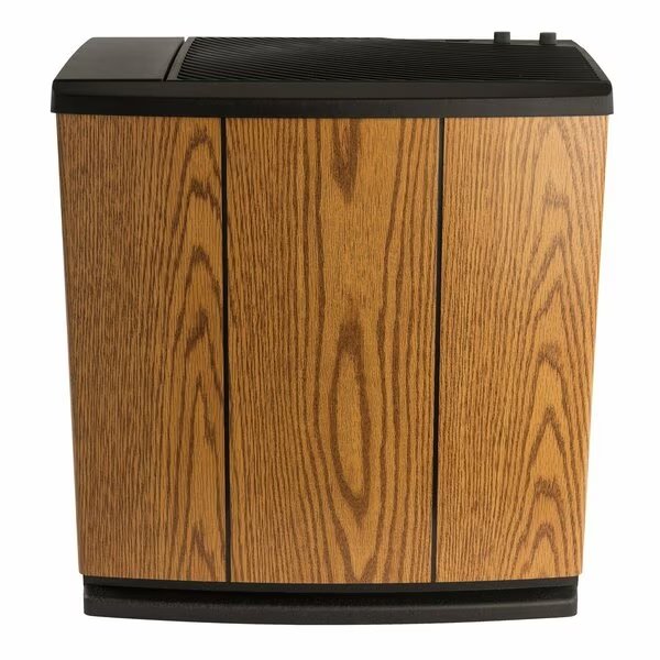Portable Humidifier, 5.4 gal, 3,700 sq. ft., Console, Aircare, Mfr#: H12 300HB